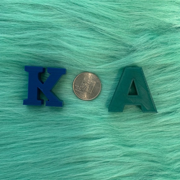 Letter Straw Topper - Picture 2 of 8